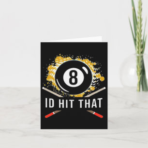 Id Hit That - 8-ball Pool Billiards Fun  Card