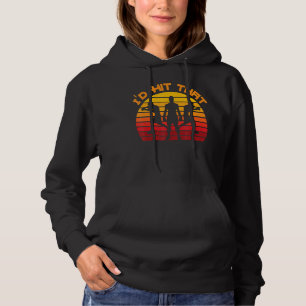 Id Hit That Jab Cross Hook Boxing Gloves Boxer Hoodie