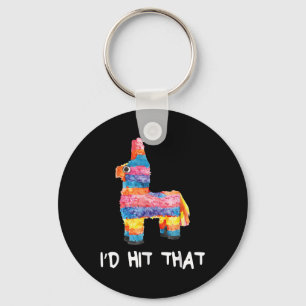 Id Hit That Pinata Shirt Men Women Kids Cinco De M Keychain