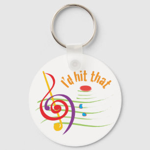 I'd Hit That (Sopranos) Keychain