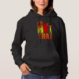I'd Hit That Vintage Boxing 2 Hoodie