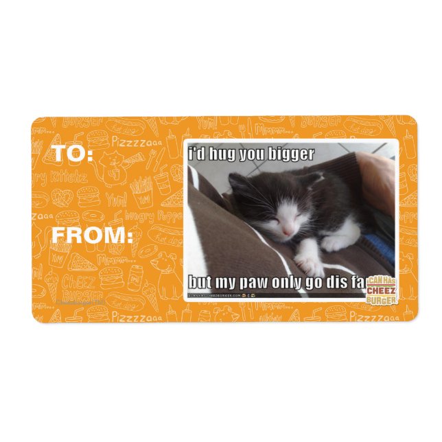 I'd hug you bigger (Front)