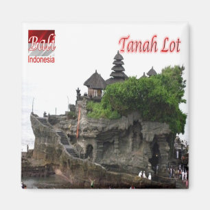 ID - Indonesia - Bali - Tanah Lot Magnet