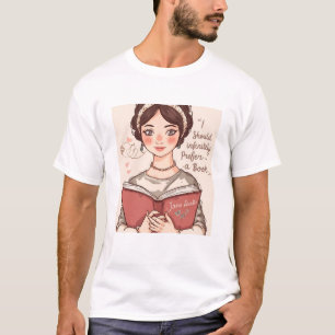 id infinitely prefere a book T-Shirt