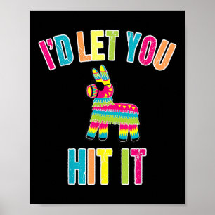 Id Let You Hit It Cinco De Mayo For Men Women Poster