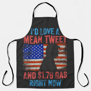 I'd Love A Mean Tweet Apron