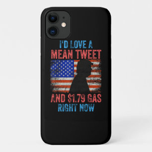 I'd Love A Mean Tweet iPhone 11 Case
