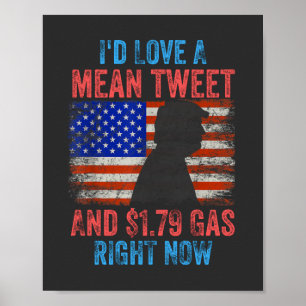 I'd Love A Mean Tweet Poster
