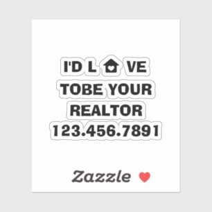 Id Love To Be Your Realtor Real Estate Planner Lap