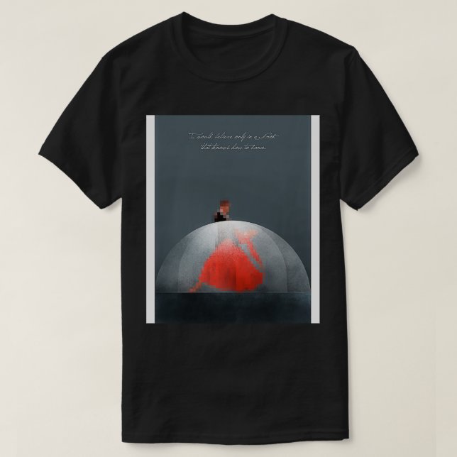 ID ONLY BELIEVE IN A GOD THAT KNOWS HOW TO DANCE T-Shirt (Design Front)
