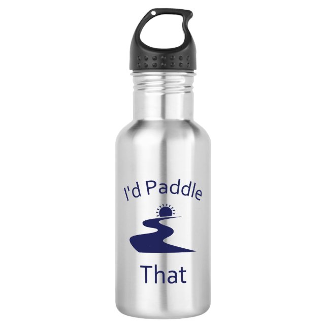 I'd Paddle That 532 Ml Water Bottle (Front)
