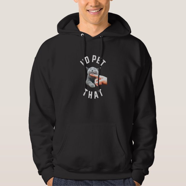 Id Pet That - Cat Tee (Front)