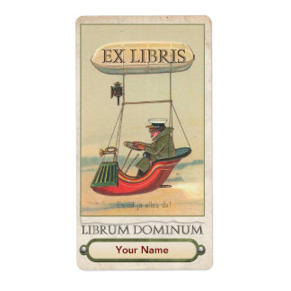 ID plaque du carnet de vol