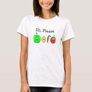 ID Please Funny Trump Sarcasm Shirt