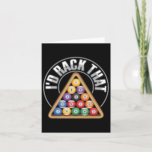 Id Rack That Quote For A Poll Player  Card