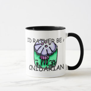 I'd Rather Be A Cnidarian Mug