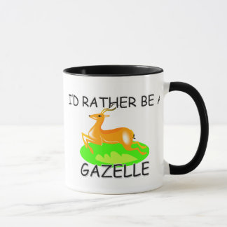 I'd Rather Be A Gazelle Mug