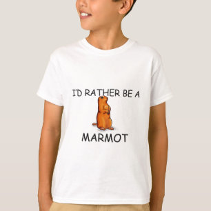 I'd Rather Be A Marmot T-Shirt
