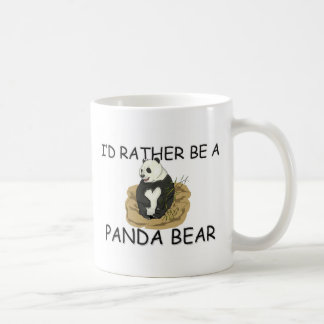 I'd Rather Be A Panda Bear Coffee Mug