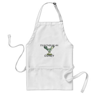 I'd Rather Be An Osprey Standard Apron
