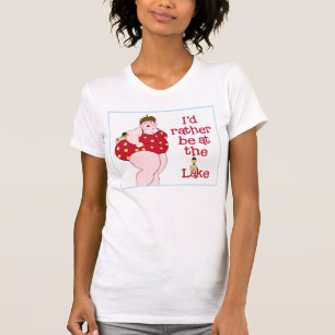 I'd Rather Be at the Lake! T-Shirt