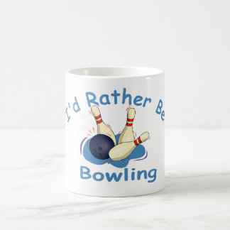 I'd Rather Be Bowling Mug