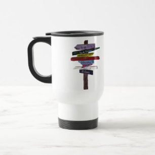 I'd rather be climbing Destinations Travel Mug