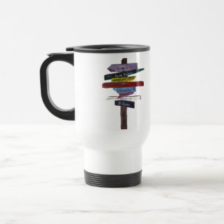 I'd rather be climbing Destinations Travel Mug