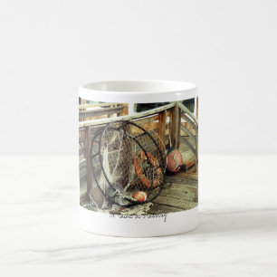 I'd rather be crabbing Mug