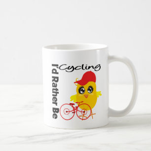 I'd Rather Be Cycling Coffee Mug