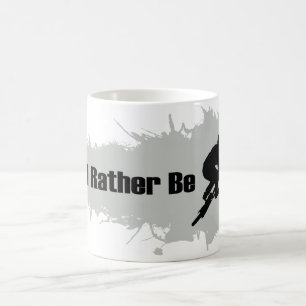 I'd Rather Be Doing BMX Coffee Mug