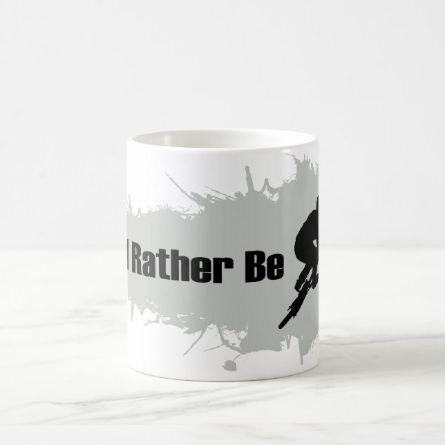 I'd Rather Be Doing BMX Coffee Mug (Center)