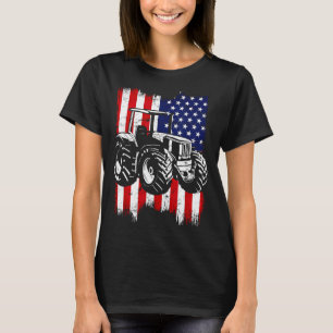 Id Rather Be Farming Funny Farmer Gifts T-Shirt