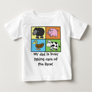 I'd Rather be Farming! (virtual farming) Baby T-Shirt