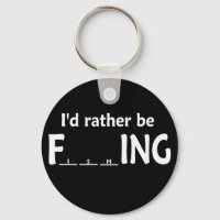 I'd Rather be FishING - Funny Fishing
