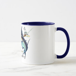 I'd rather be fishing! mug