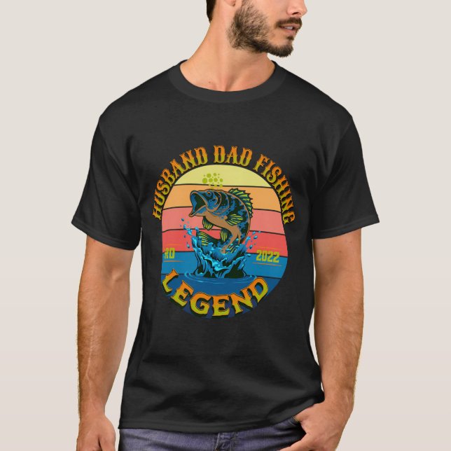 I'd Rather Be Fishing T-Shirt (Front)