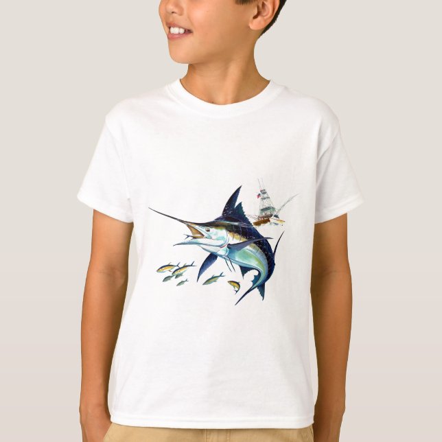 I'd rather be fishing! T-Shirt (Front)