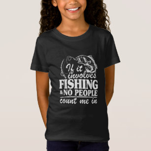 Funny Kid Fishing Quotes Gifts on Zazzle CA