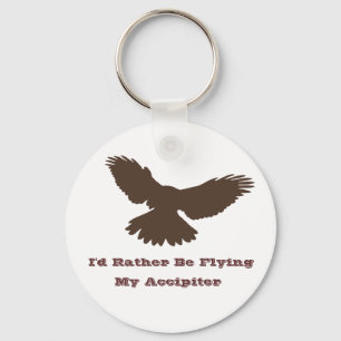 I'd Rather be Flying Keychain