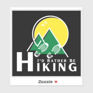 I'd Rather Be Hiking