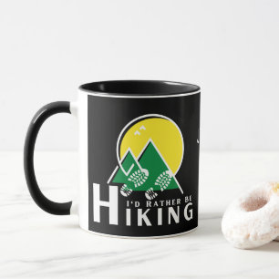 I'd Rather Be Hiking Mug