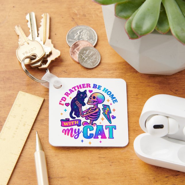 I'd Rather Be Home.... Keychain (Desk)