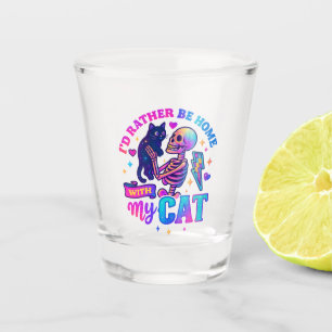I'd Rather Be Home.... Shot Glass