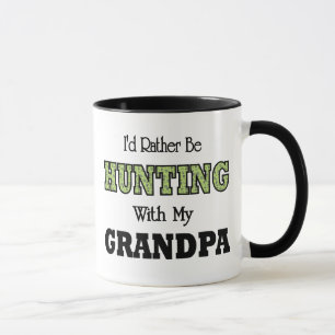 I'd Rather Be Hunting with Grandpa Mug
