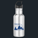 I'd Rather Be In Asheville North Carolina Mountain 532 Ml Water Bottle<br><div class="desc">Asheville North Carolina is the gateway to the Smoky Mountains and full of scenic mountain views,  waterfalls,  hiking,  biking,  rivers and fishing.</div>