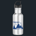 I'd Rather Be In Ashland Oregon Mountain 532 Ml Water Bottle<br><div class="desc">Nestled at the base of the Siskiyou and Cascade mountain ranges,  Ashland Oregon has a reputation for great outdoor recreation in the city limits and beyond. And with the famous Mt. Ashland Ski Area nearby,  fun stays in Ashland year-round.</div>