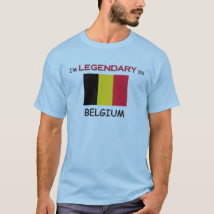 I'd Rather Be In BELGIUM T-Shirt