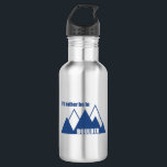 I'd Rather Be In Boulder Colorado Mountain 532 Ml Water Bottle<br><div class="desc">Boulder Colorado is the very essence of the outdoors and adventure sports.  Be it rock climbing,  mountaineering,  running,  kayaking,  rafting,  or whatever.</div>