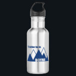 I'd Rather Be In Boyne Michigan Mountain 532 Ml Water Bottle<br><div class="desc">Located in the village of Boyne Falls Michigan,  Boyne Mountain Resort is a full-service ski and golf resort for family fun!</div>